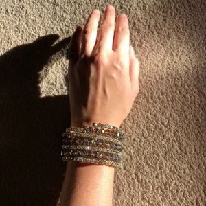 Swarovski Crystal Wrap Bracelet